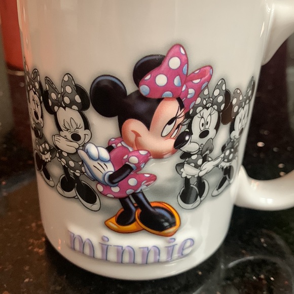 Disney Parks Minnie 3D Mug - Picture 4 of 6